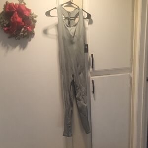 Savage X Fenty Olive Green Racerback Jumpsuit